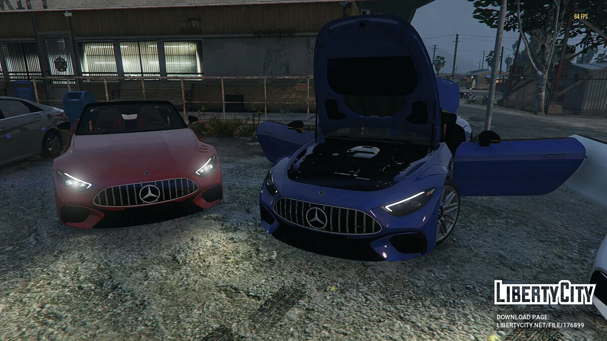 Mercedes-Benz SL63 2023 / GTA 5