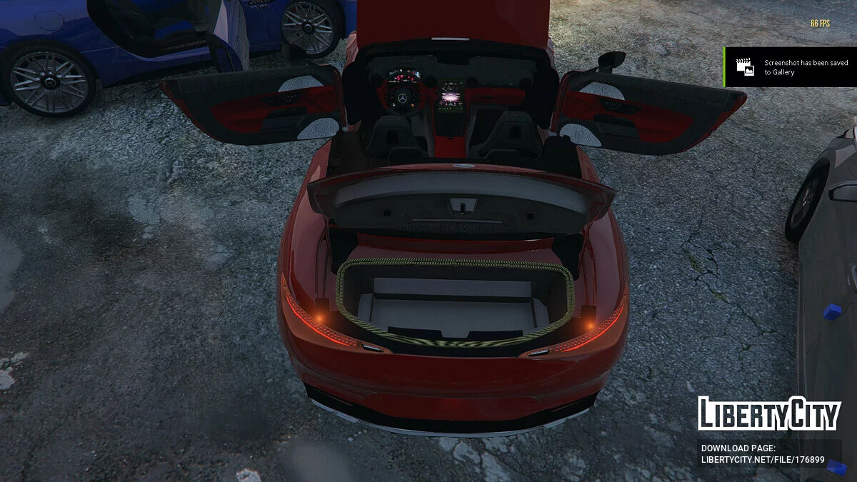 Mercedes-Benz SL63 2023 / GTA 5