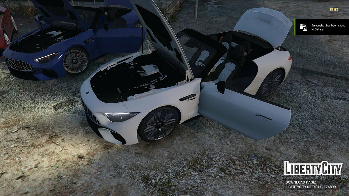 Mercedes-Benz SL63 2023 / GTA 5