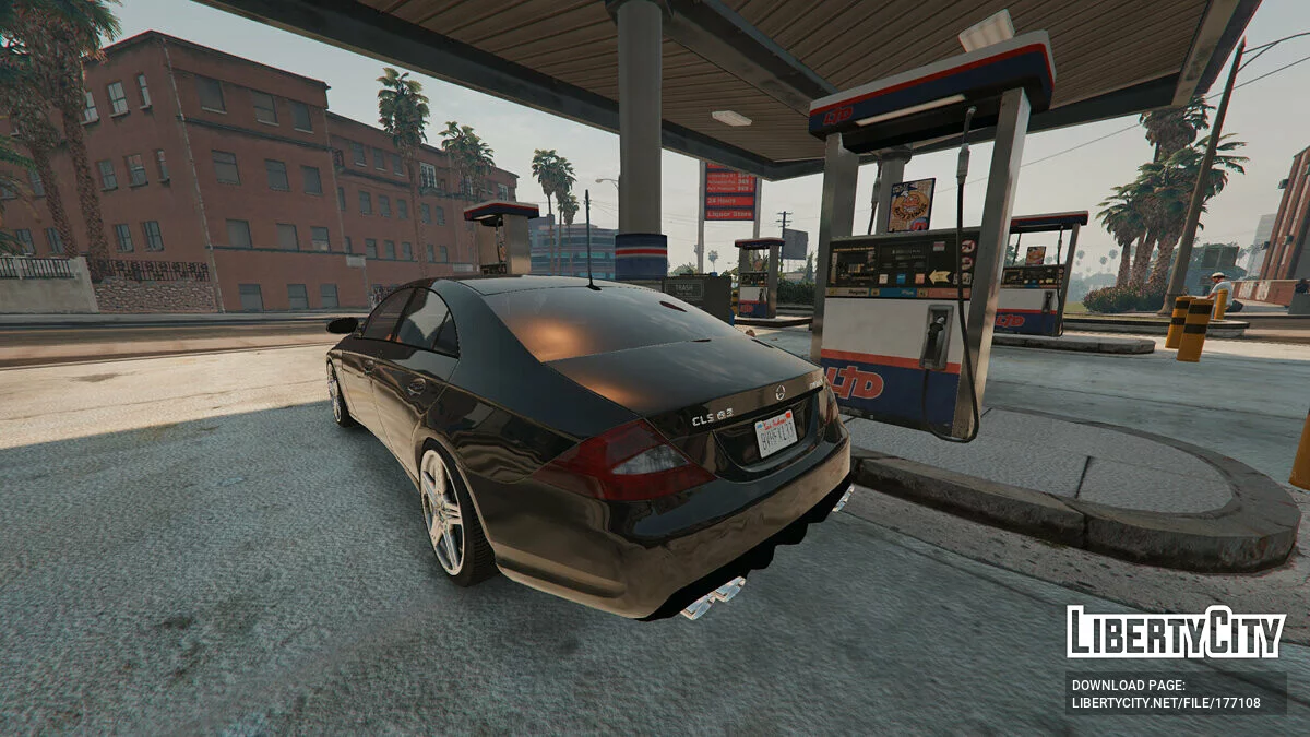 Mercedes-Benz CLS 63 AMG W219 / GTA 5