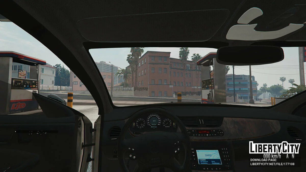 Mercedes-Benz CLS 63 AMG W219 / GTA 5