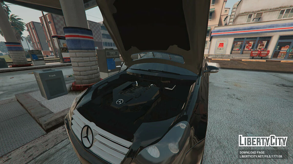 Mercedes-Benz CLS 63 AMG W219 / GTA 5