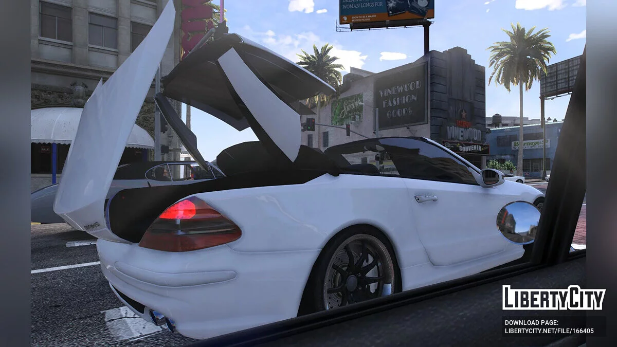Mercedes-Benz SL55 AMG (R230) v2.0 / GTA 5