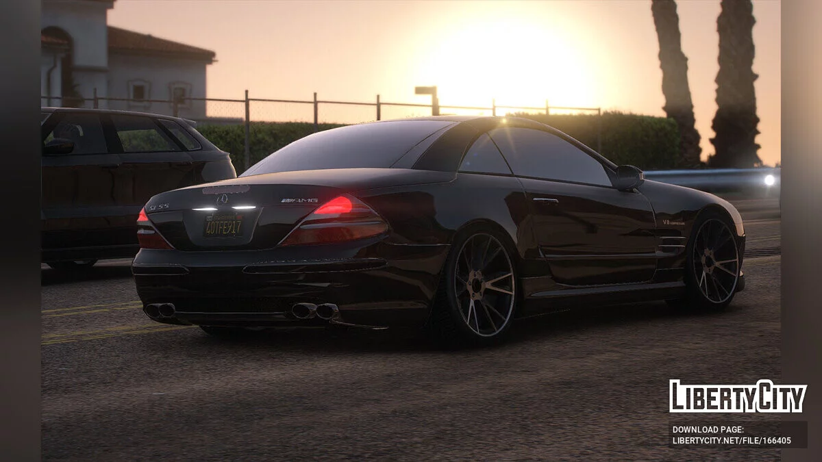Mercedes-Benz SL55 AMG (R230) v2.0 / GTA 5
