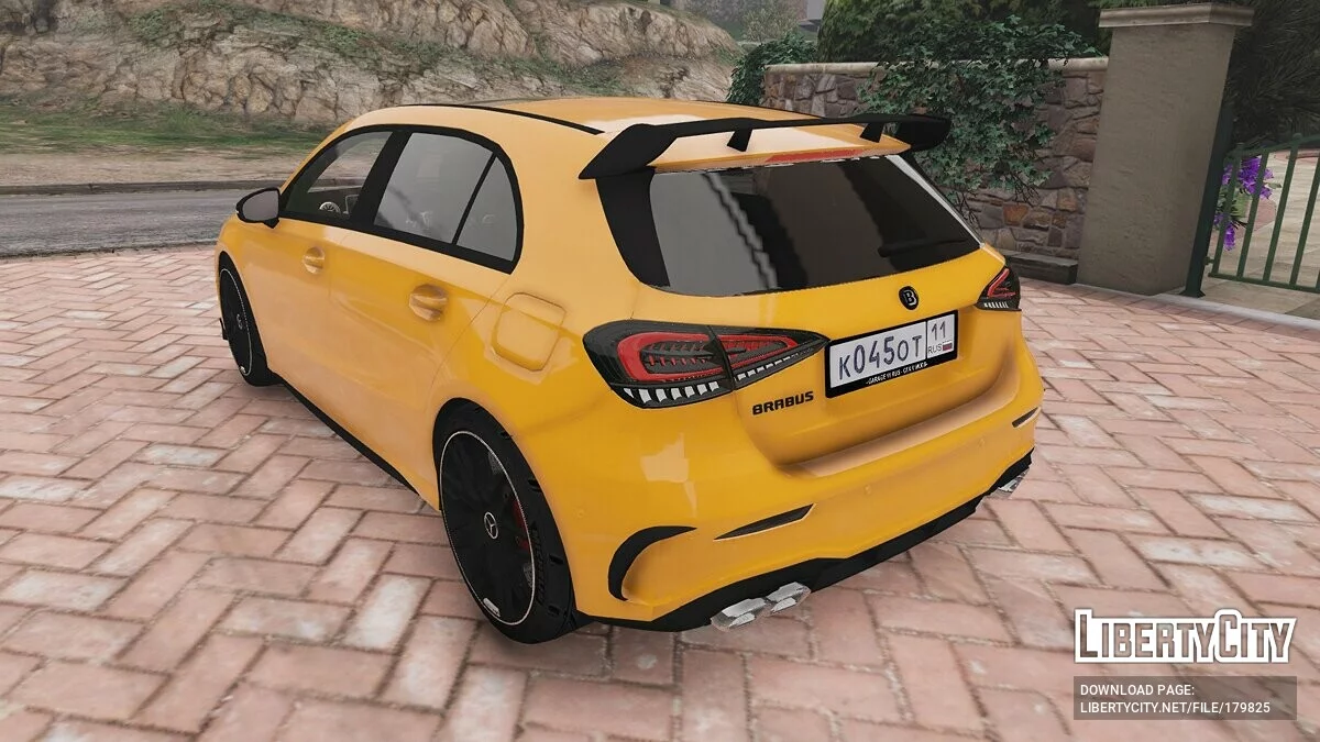 2021 مرسيدس بنز A45 AMG / جي تي أي 5