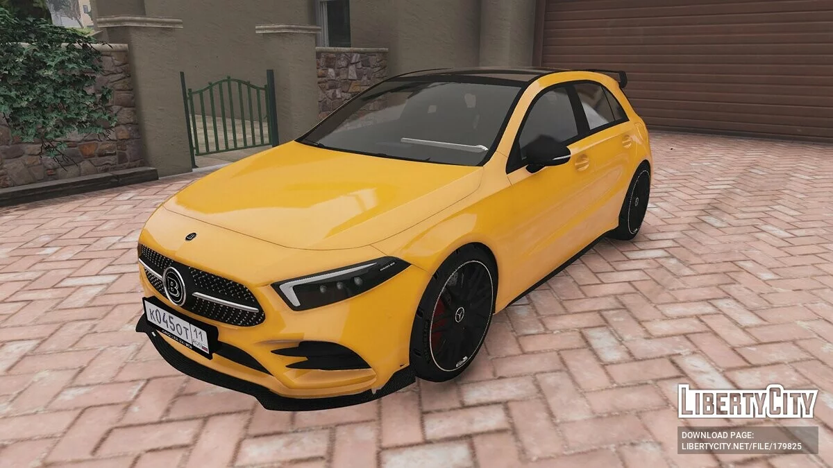 2021 مرسيدس بنز A45 AMG / جي تي أي 5