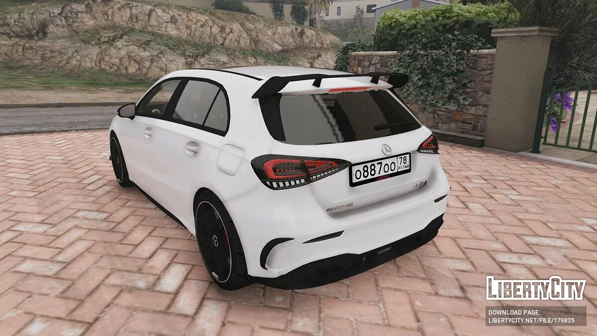 2021 مرسيدس بنز A45 AMG / جي تي أي 5