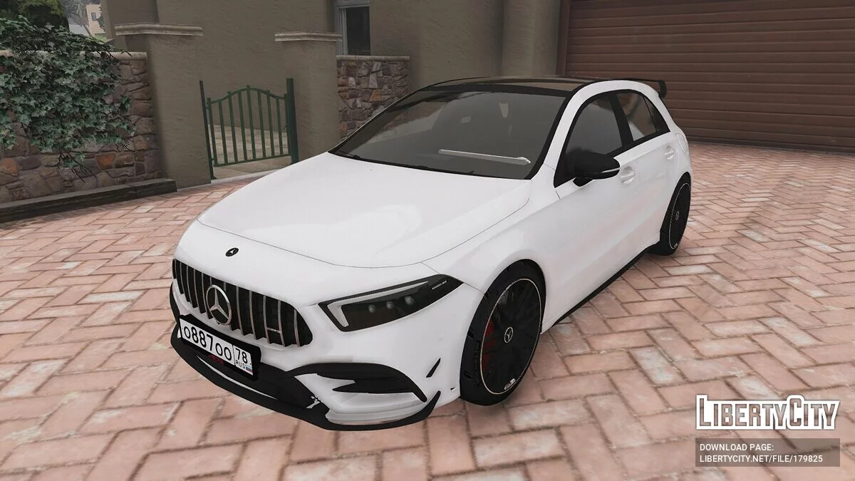 2021 مرسيدس بنز A45 AMG / جي تي أي 5