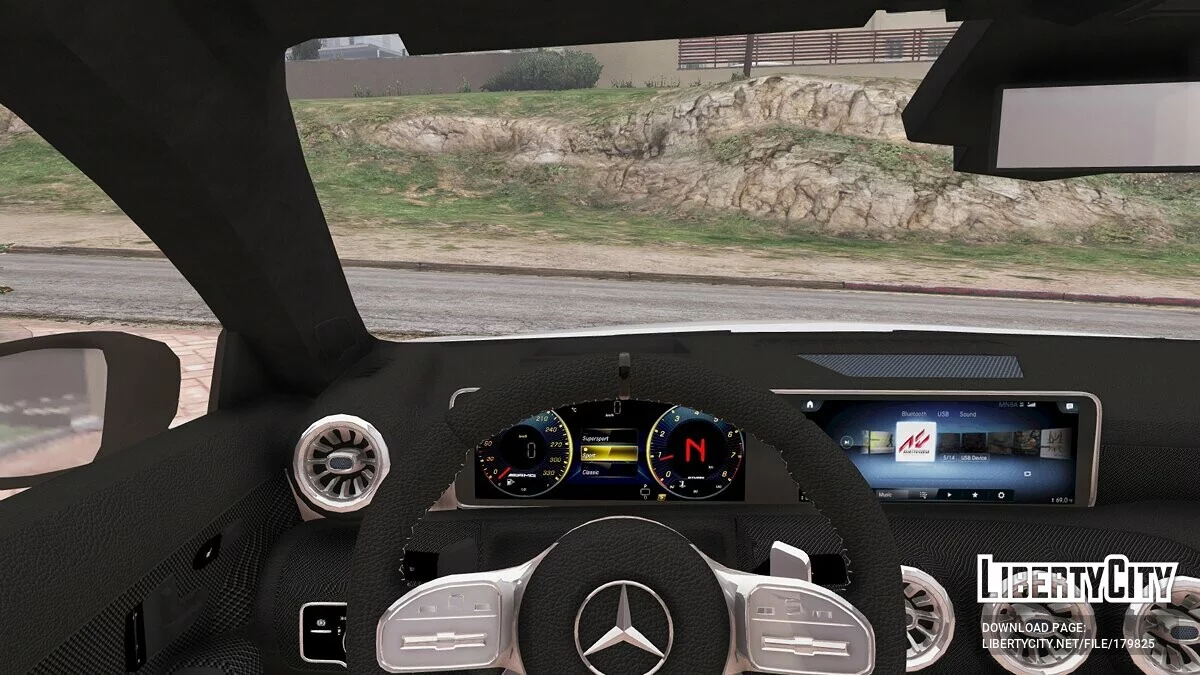 2021 مرسيدس بنز A45 AMG / جي تي أي 5