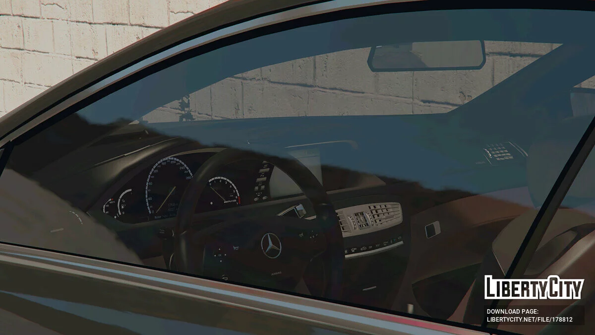 Mercedes-Benz CL63 AMG Performance / GTA 5