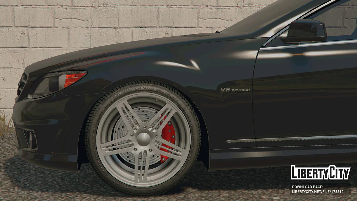 Mercedes-Benz CL63 AMG Performance / GTA 5