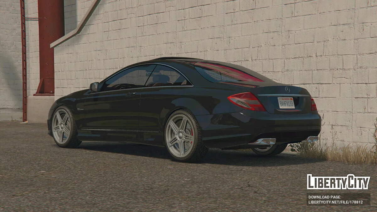 Mercedes-Benz CL63 AMG Performance / GTA 5