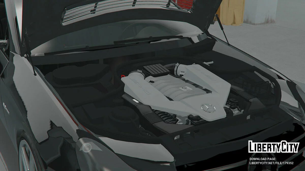 梅赛德斯-奔驰 CLS 63 AMG / GTA 5