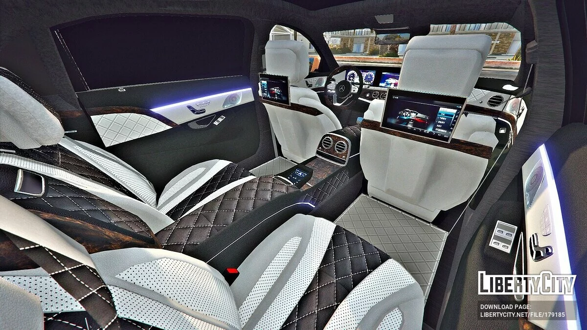 Mercedes-Benz Maybach S650 X222 / GTA 5