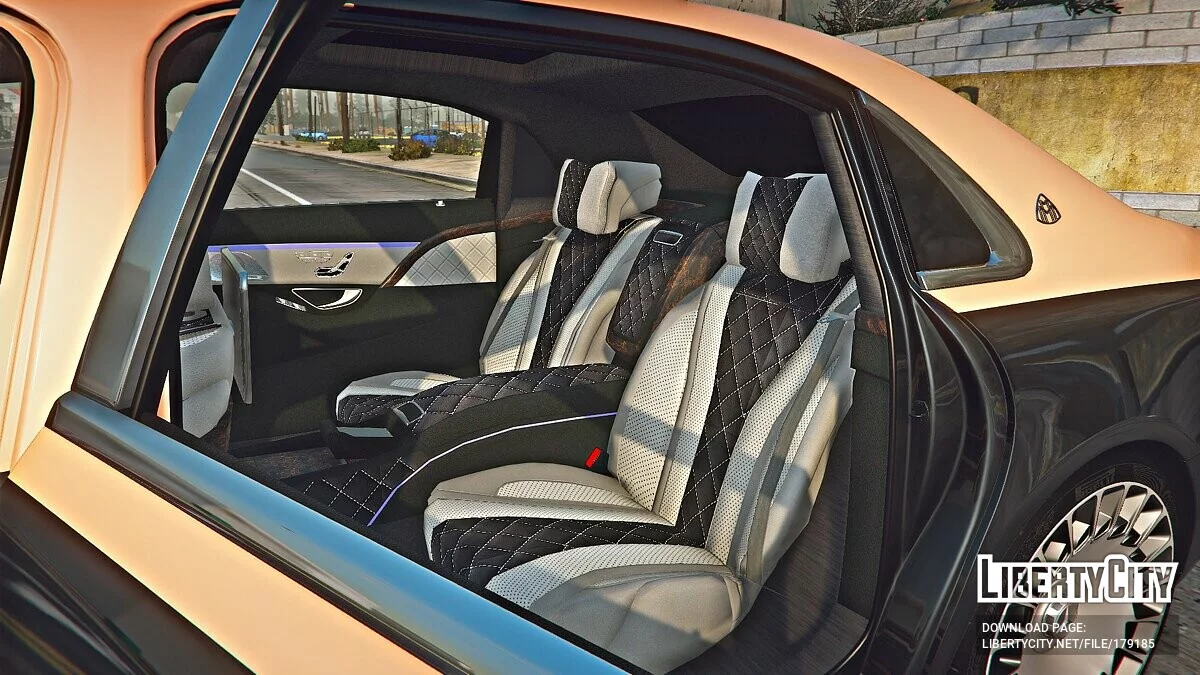 Mercedes-Benz Maybach S650 X222 / GTA 5