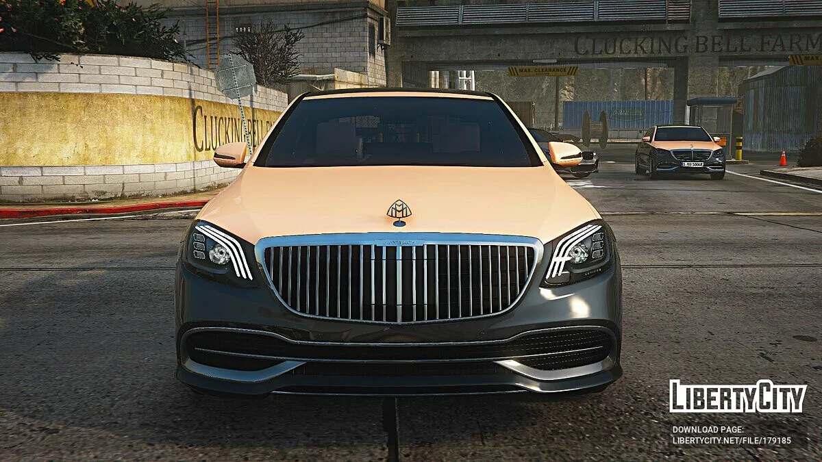 Mercedes-Benz Maybach S650 X222 / GTA 5