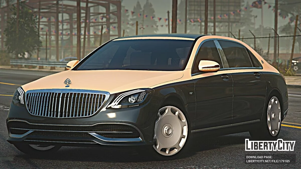 Mercedes-Benz Maybach S650 X222 / GTA 5