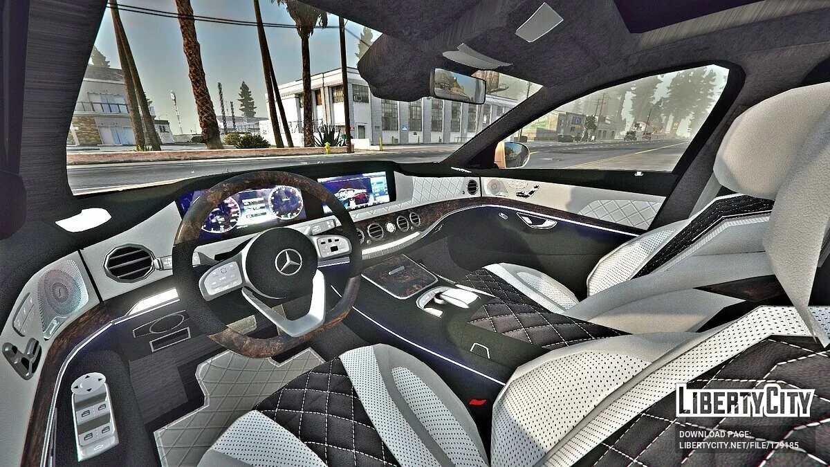 Mercedes-Benz Maybach S650 X222 / GTA 5