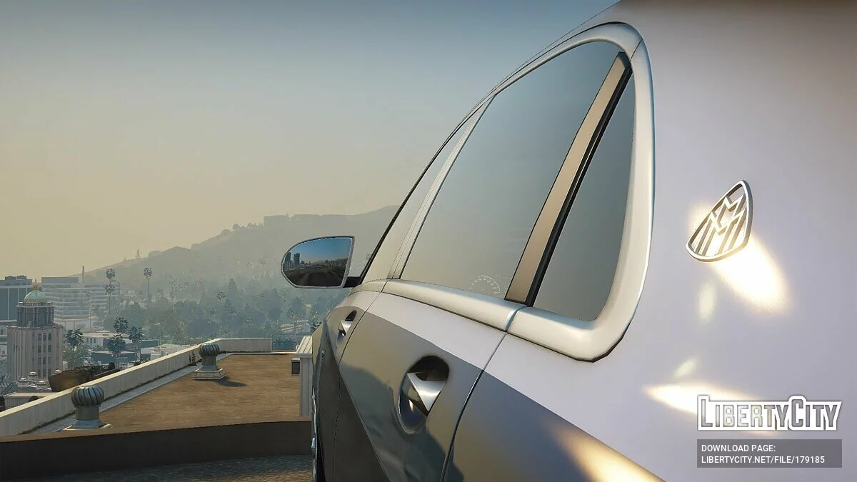 Mercedes-Benz Maybach S650 X222 / GTA 5