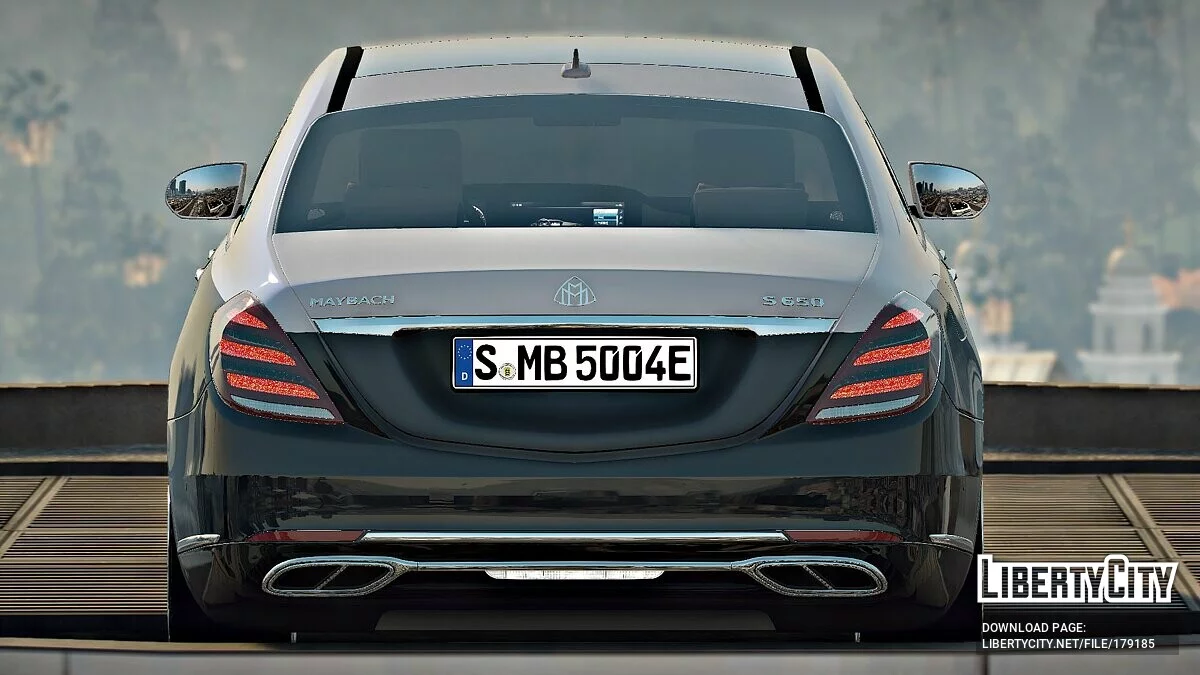 Mercedes-Benz Maybach S650 X222 / GTA 5