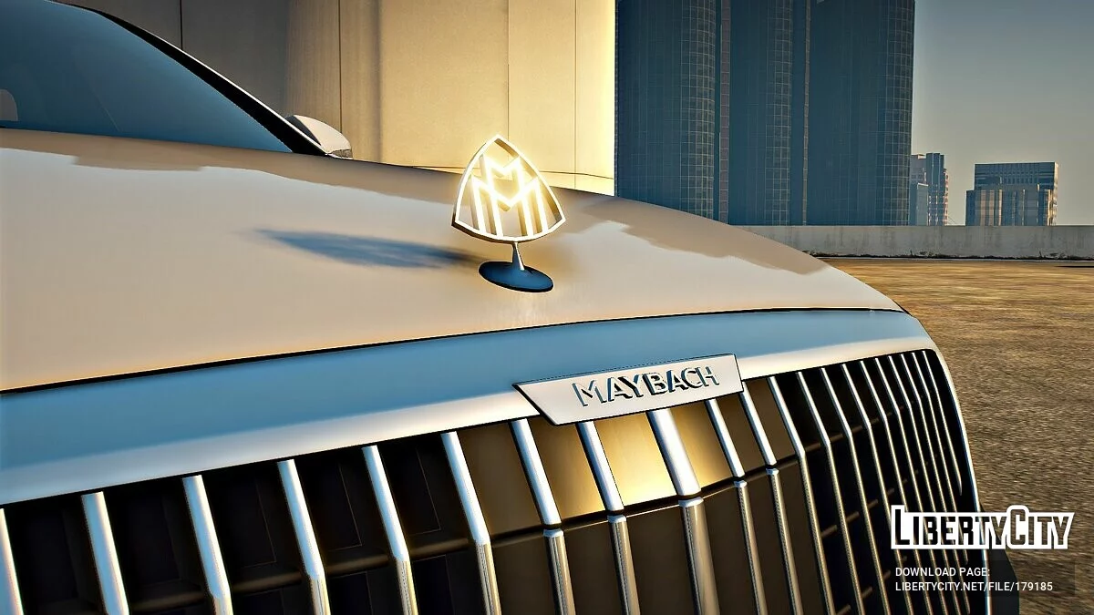 Mercedes-Benz Maybach S650 X222 / GTA 5