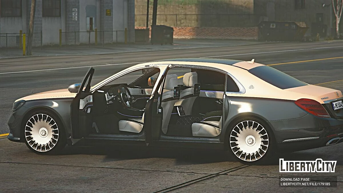 Mercedes-Benz Maybach S650 X222 / GTA 5