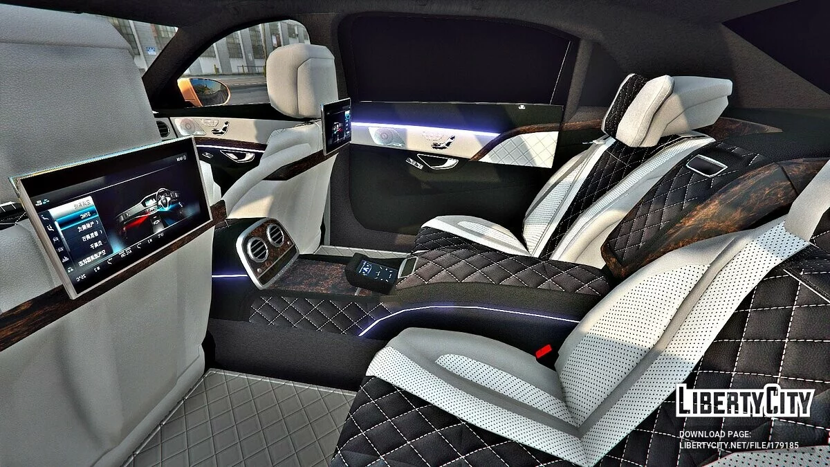 Mercedes-Benz Maybach S650 X222 / GTA 5