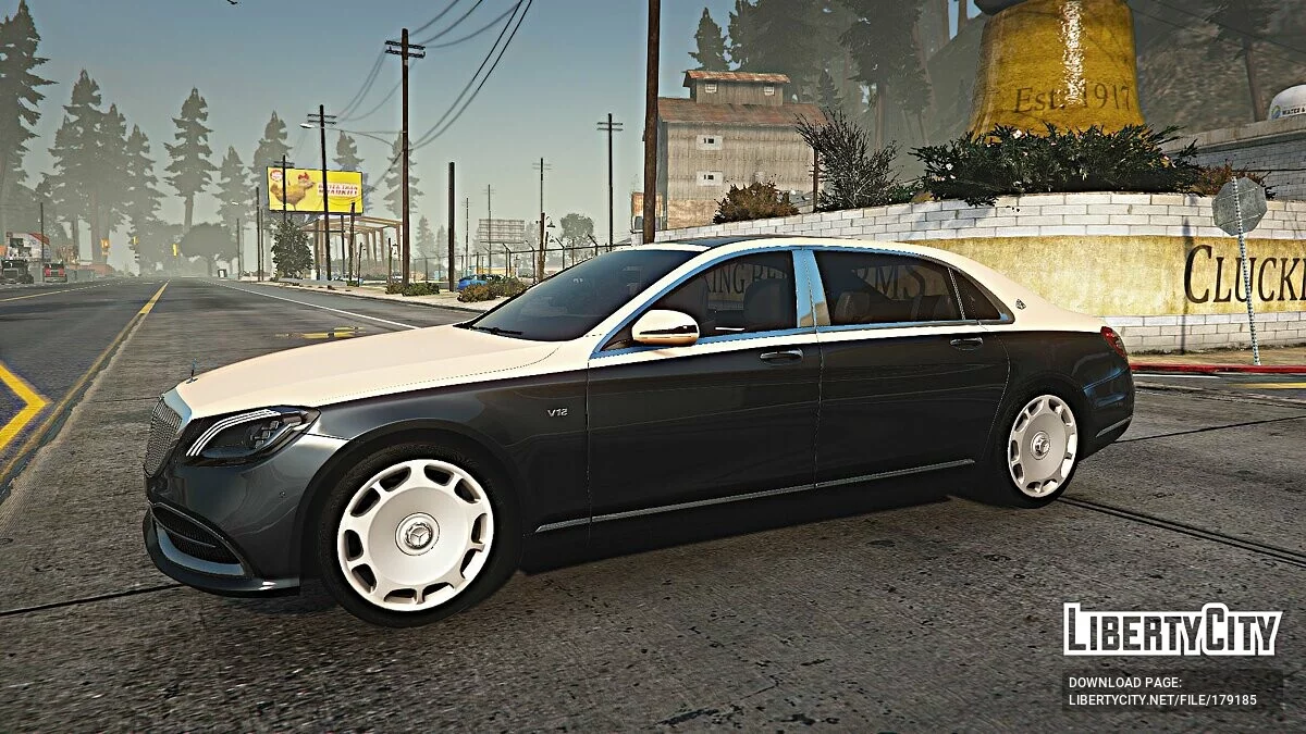 Mercedes-Benz Maybach S650 X222 / GTA 5