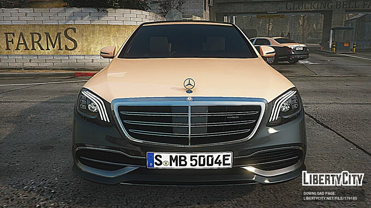Mercedes-Benz Maybach S650 X222 / GTA 5