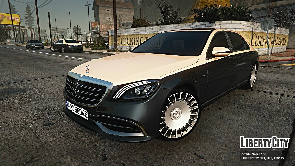 Mercedes-Benz Maybach S650 X222 / GTA 5