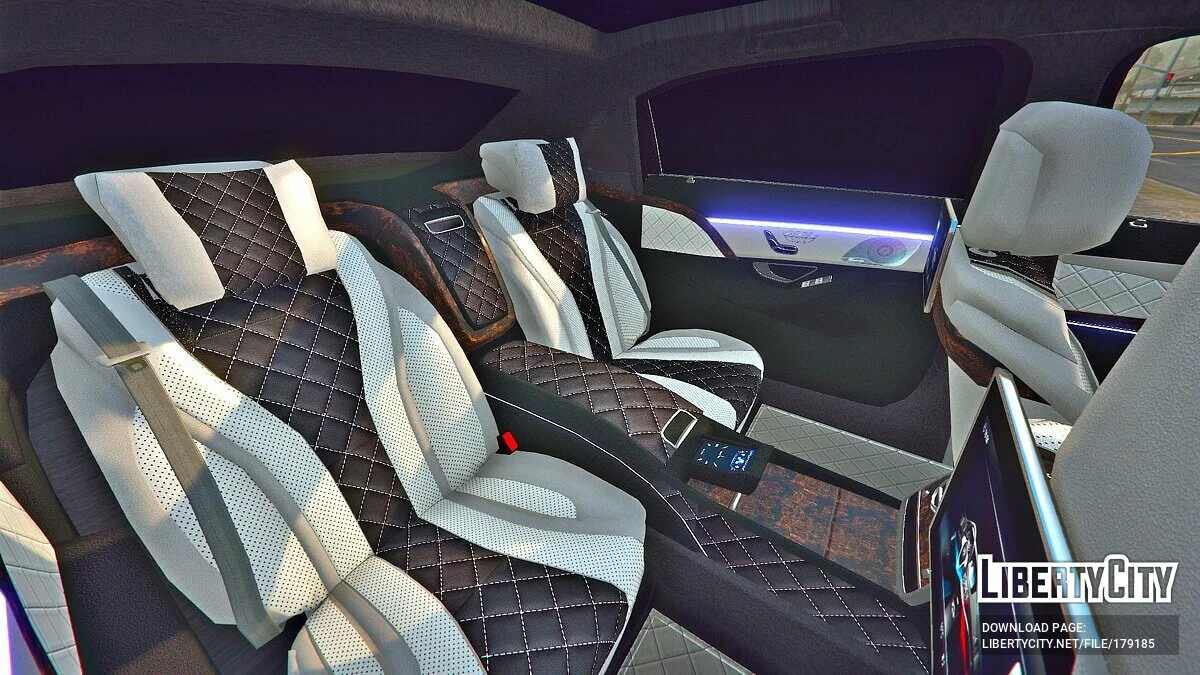 Mercedes-Benz Maybach S650 X222 / GTA 5