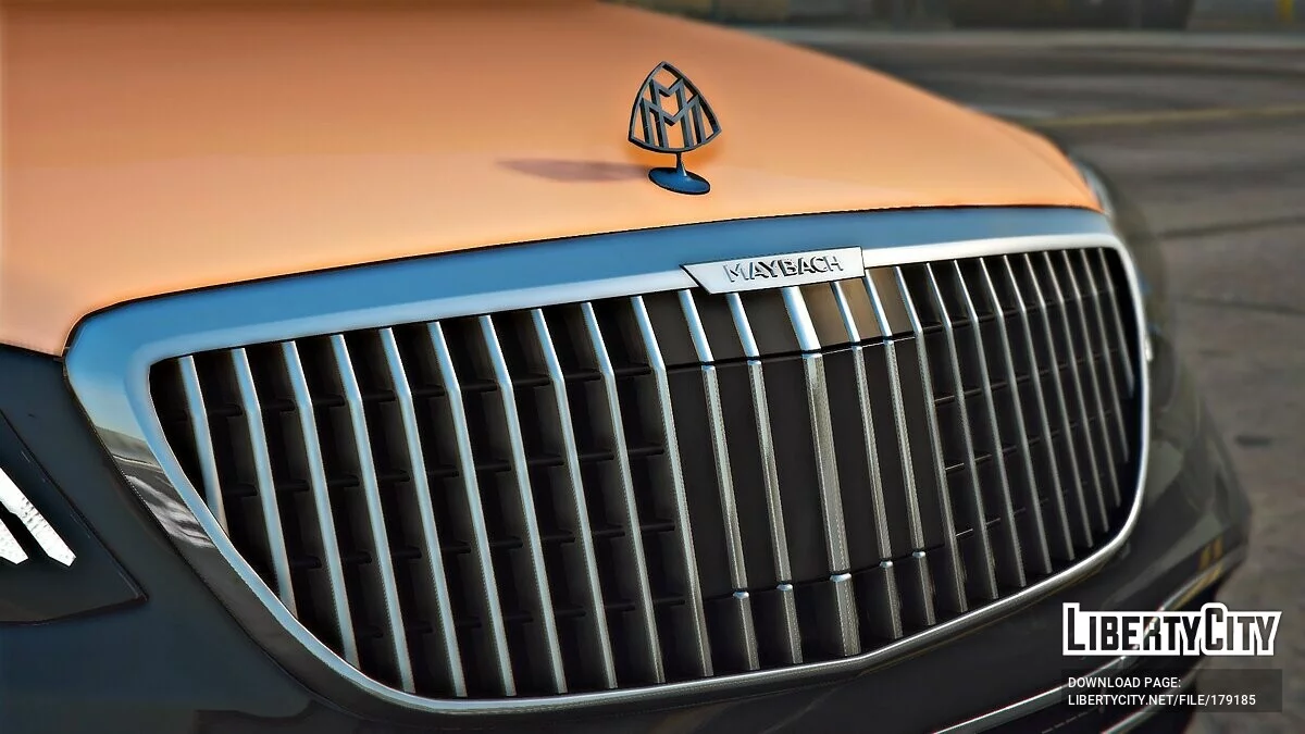 Mercedes-Benz Maybach S650 X222 / GTA 5