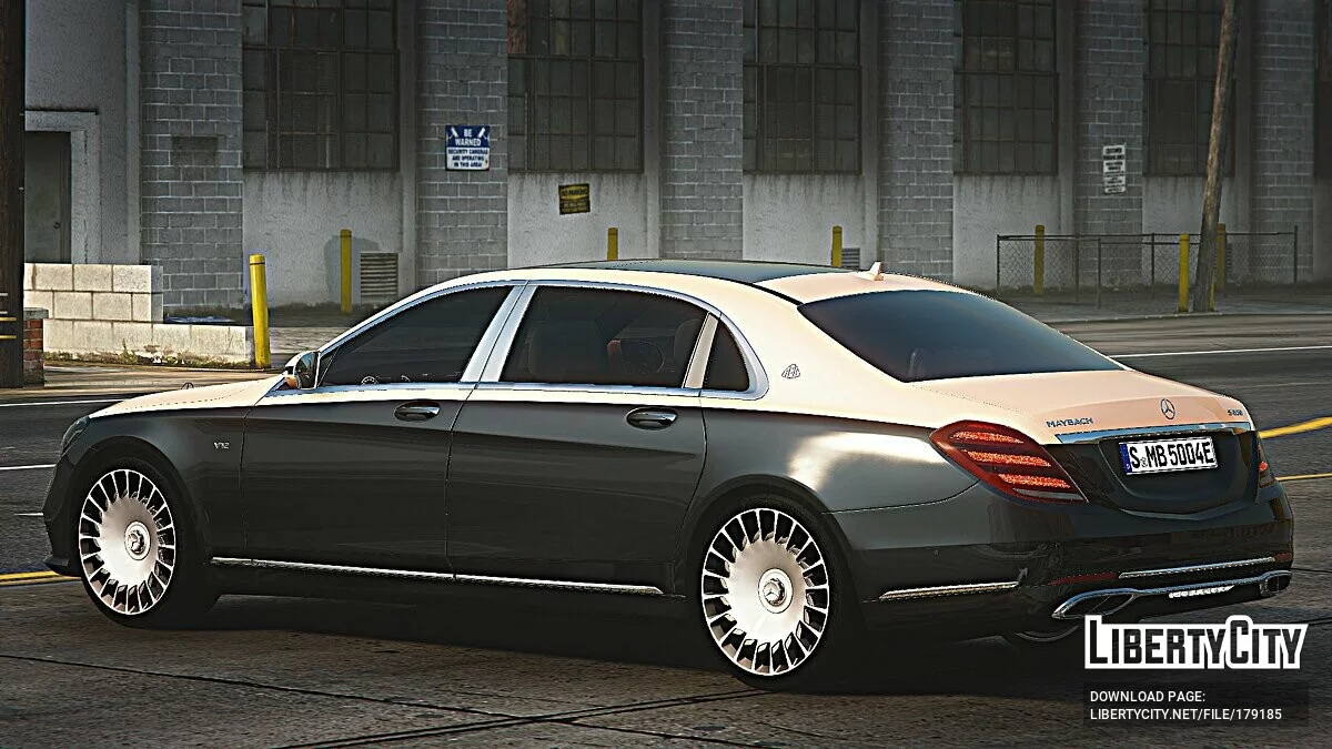 Mercedes-Benz Maybach S650 X222 / GTA 5