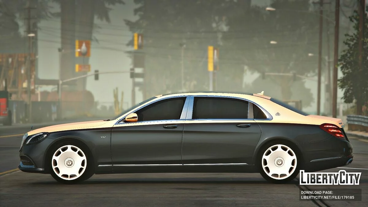 Mercedes-Benz Maybach S650 X222 / GTA 5