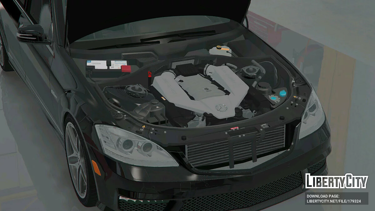 Mercedes-Benz S63 AMG / GTA 5