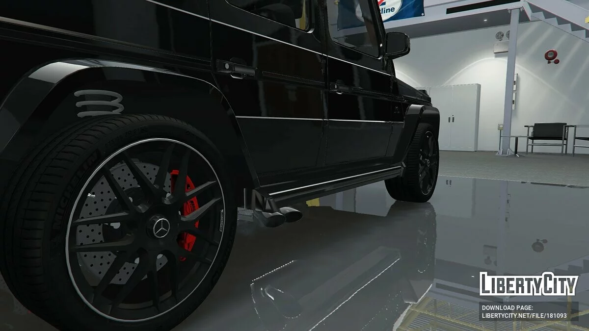 2013 Mercedes-Benz G63 AMG v1.0 / GTA 5