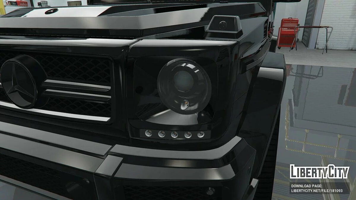 2013 Mercedes-Benz G63 AMG v1.0 / GTA 5