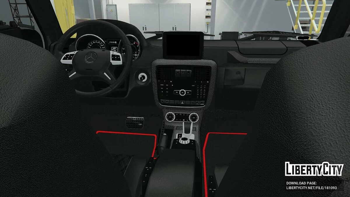 2013 Mercedes-Benz G63 AMG v1.0 / GTA 5