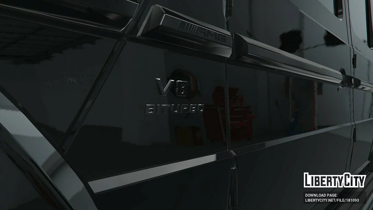 2013 Mercedes-Benz G63 AMG v1.0 / GTA 5