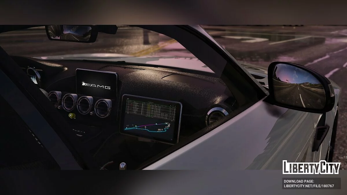 2017 Mercedes-Benz AMG GT-R Formel 1 Sicherheitsfahrzeug / GTA 5