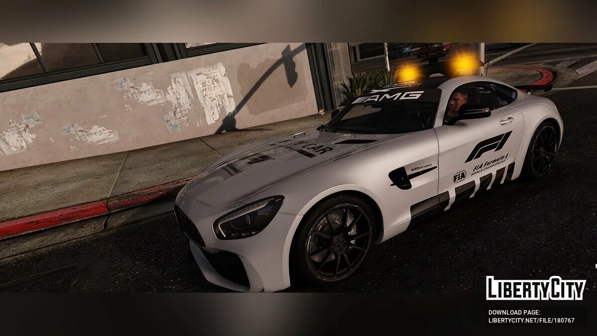 2017 Mercedes-Benz AMG GT-R Formel 1 Sicherheitsfahrzeug / GTA 5