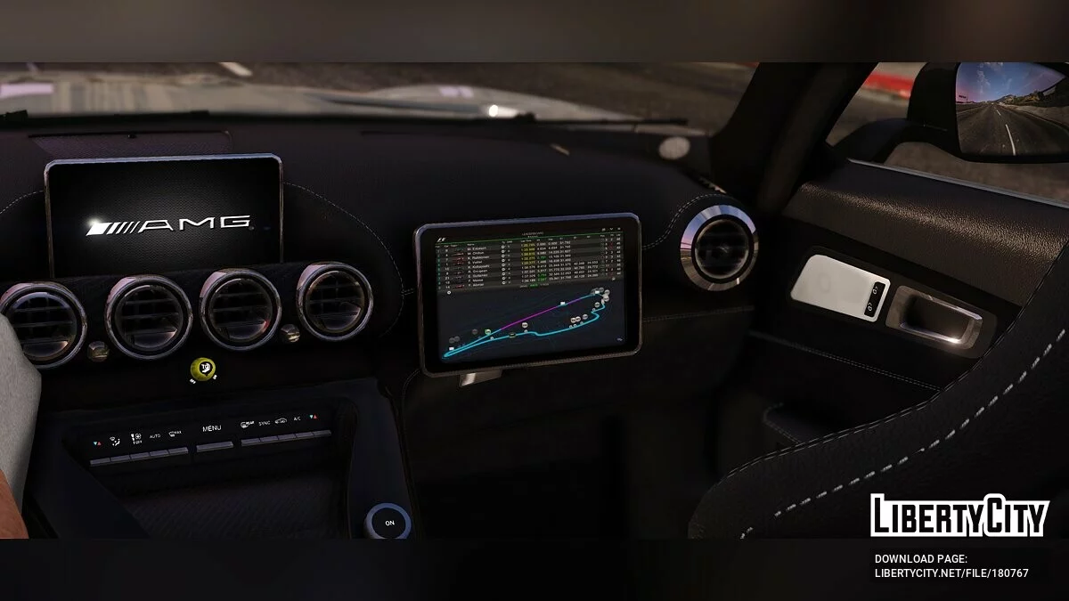 2017 Mercedes-Benz AMG GT-R Formel 1 Sicherheitsfahrzeug / GTA 5