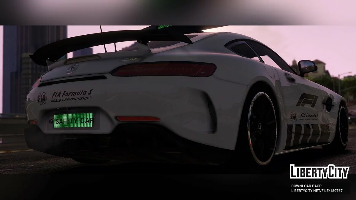 2017 Mercedes-Benz AMG GT-R Formel 1 Sicherheitsfahrzeug / GTA 5