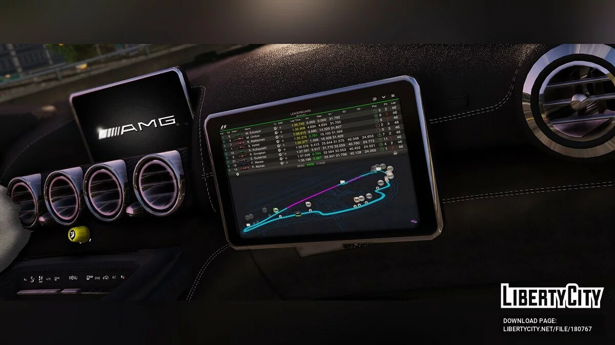 2017 Mercedes-Benz AMG GT-R Formel 1 Sicherheitsfahrzeug / GTA 5
