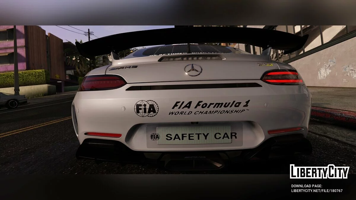 2017 Mercedes-Benz AMG GT-R Formel 1 Sicherheitsfahrzeug / GTA 5