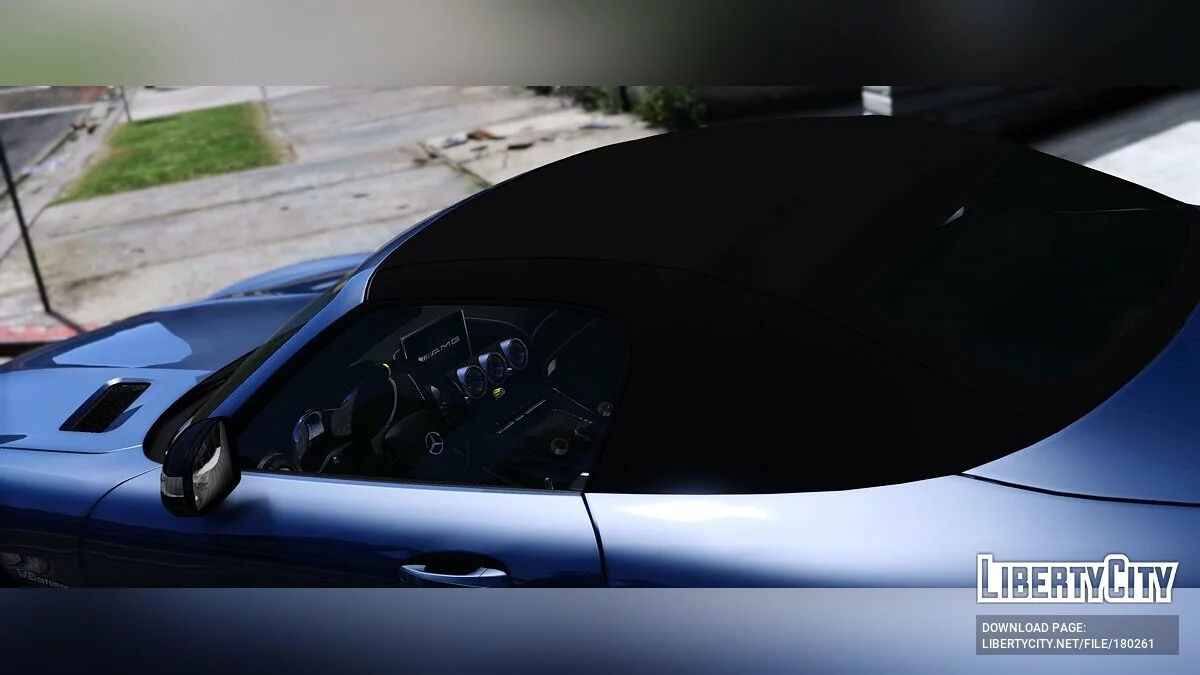 2018梅赛德斯-奔驰AMG GT-R敞篷车 / GTA 5