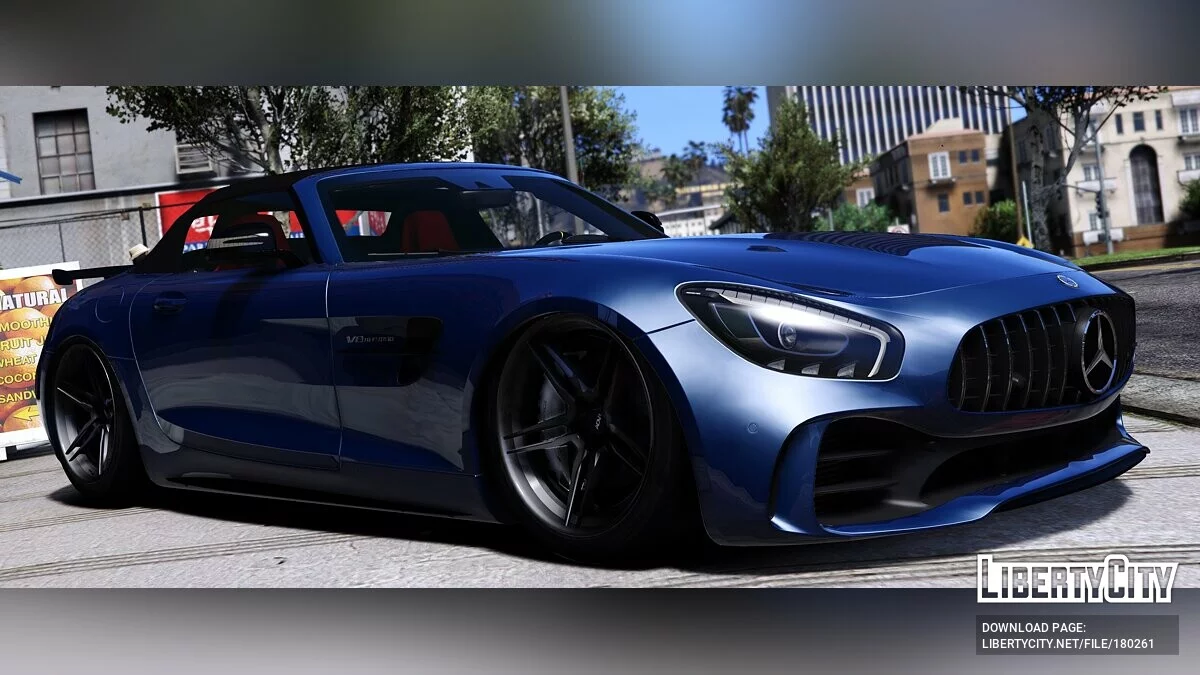 2018梅赛德斯-奔驰AMG GT-R敞篷车 / GTA 5