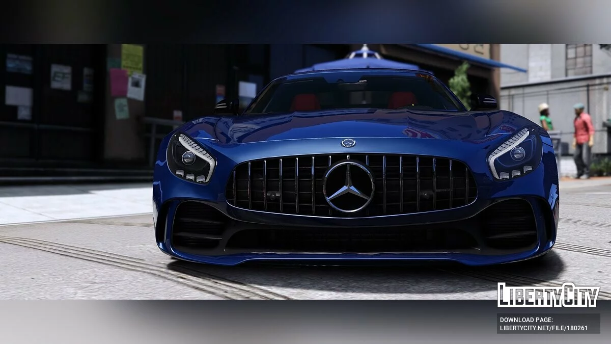 2018梅赛德斯-奔驰AMG GT-R敞篷车 / GTA 5