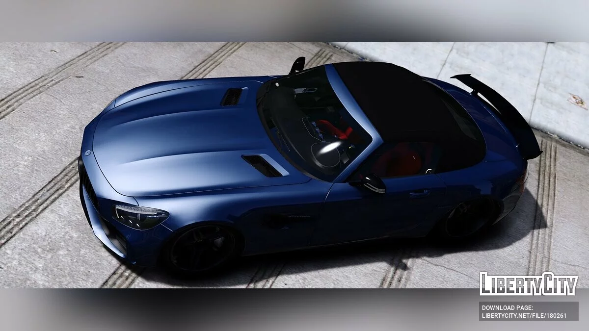 2018梅赛德斯-奔驰AMG GT-R敞篷车 / GTA 5