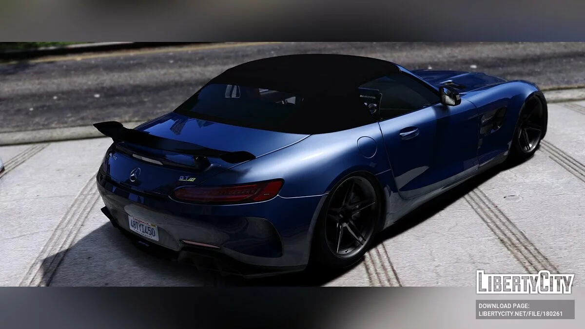 2018梅赛德斯-奔驰AMG GT-R敞篷车 / GTA 5